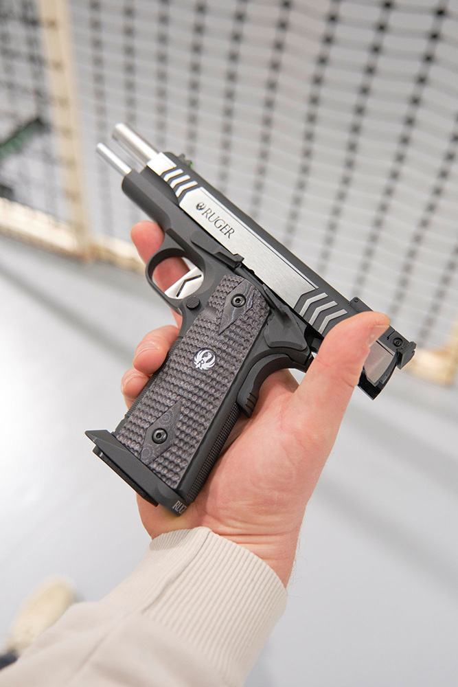  Ruger SR1911 Competition GBB CO2 6mm - 11