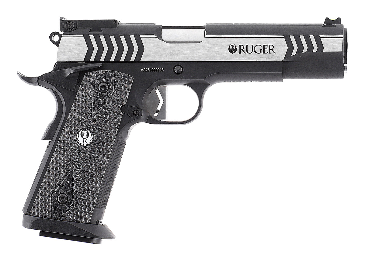  Ruger SR1911 Competition GBB CO2 6mm - 8