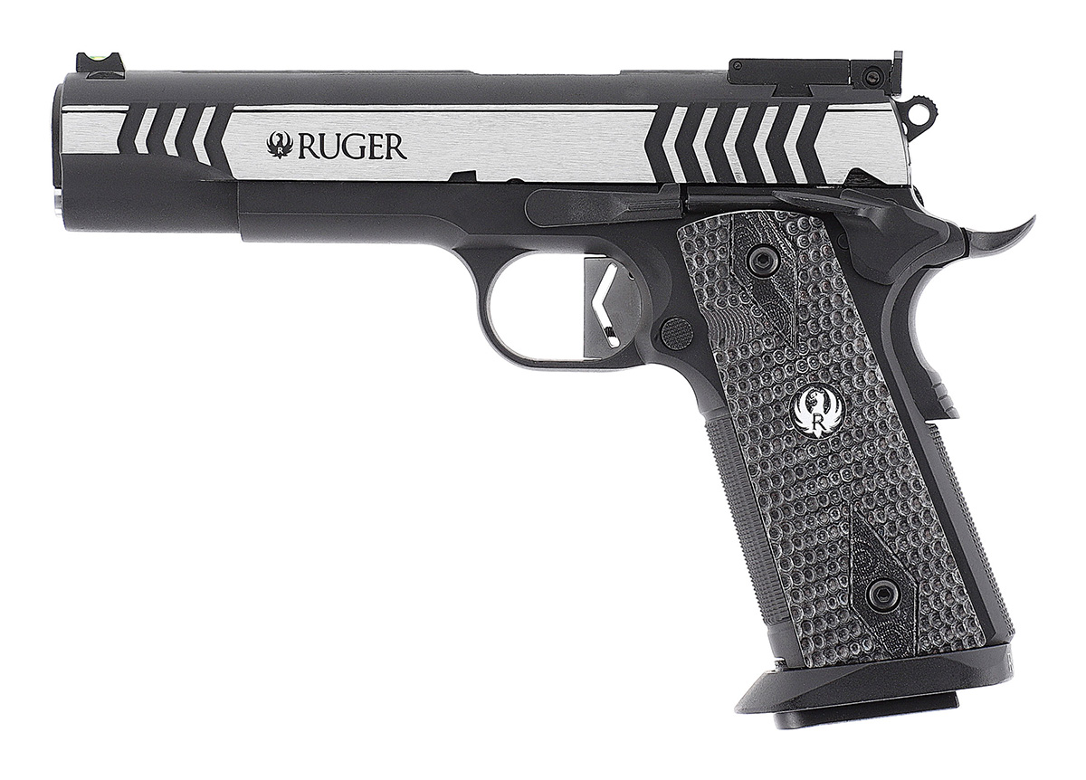  Ruger SR1911 Competition GBB CO2 6mm