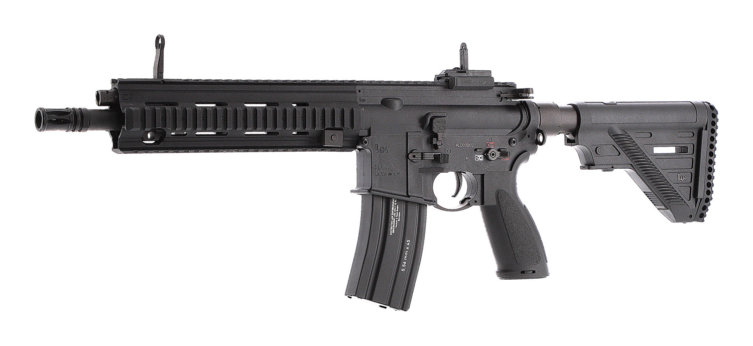 Heckler & Koch HK416 A5 Sportsline EyeTrace AEG 6mm - 9