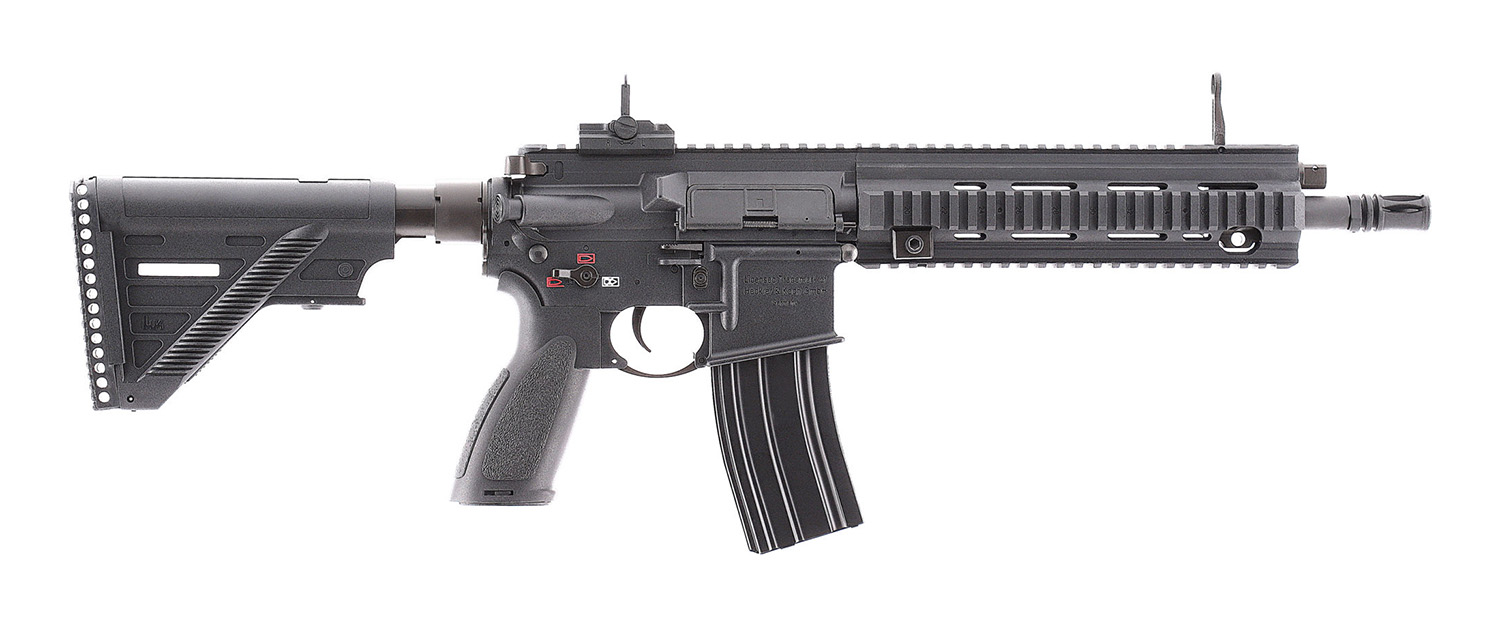 Heckler & Koch HK416 A5 Sportsline EyeTrace AEG 6mm - 8