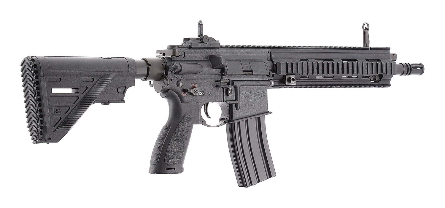 Heckler & Koch HK416 A5 Sportsline EyeTrace AEG 6mm - 5