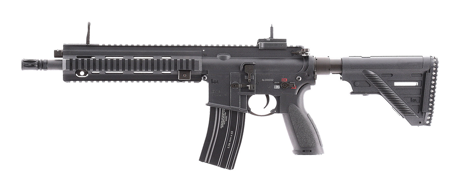 Heckler & Koch HK416 A5 Sportsline EyeTrace AEG 6mm - 10