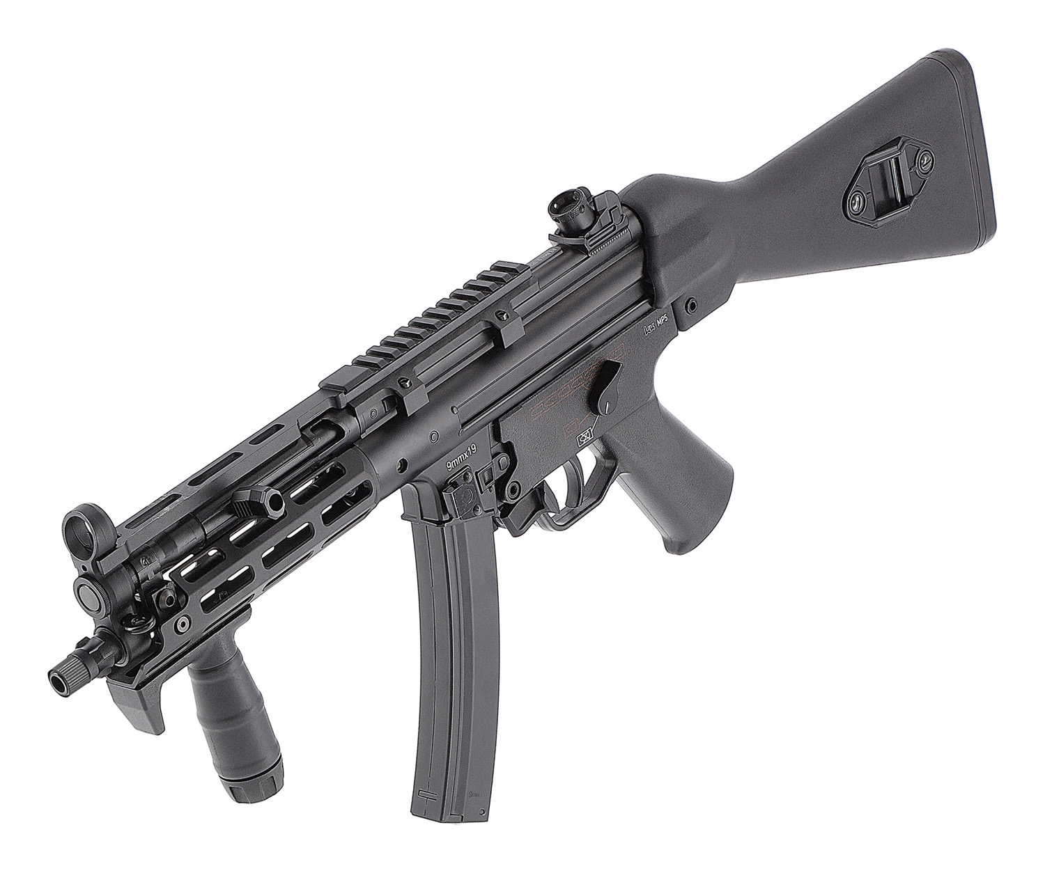 Heckler & Koch MP5 Sportsline EyeTrace AEG 6mm - 3