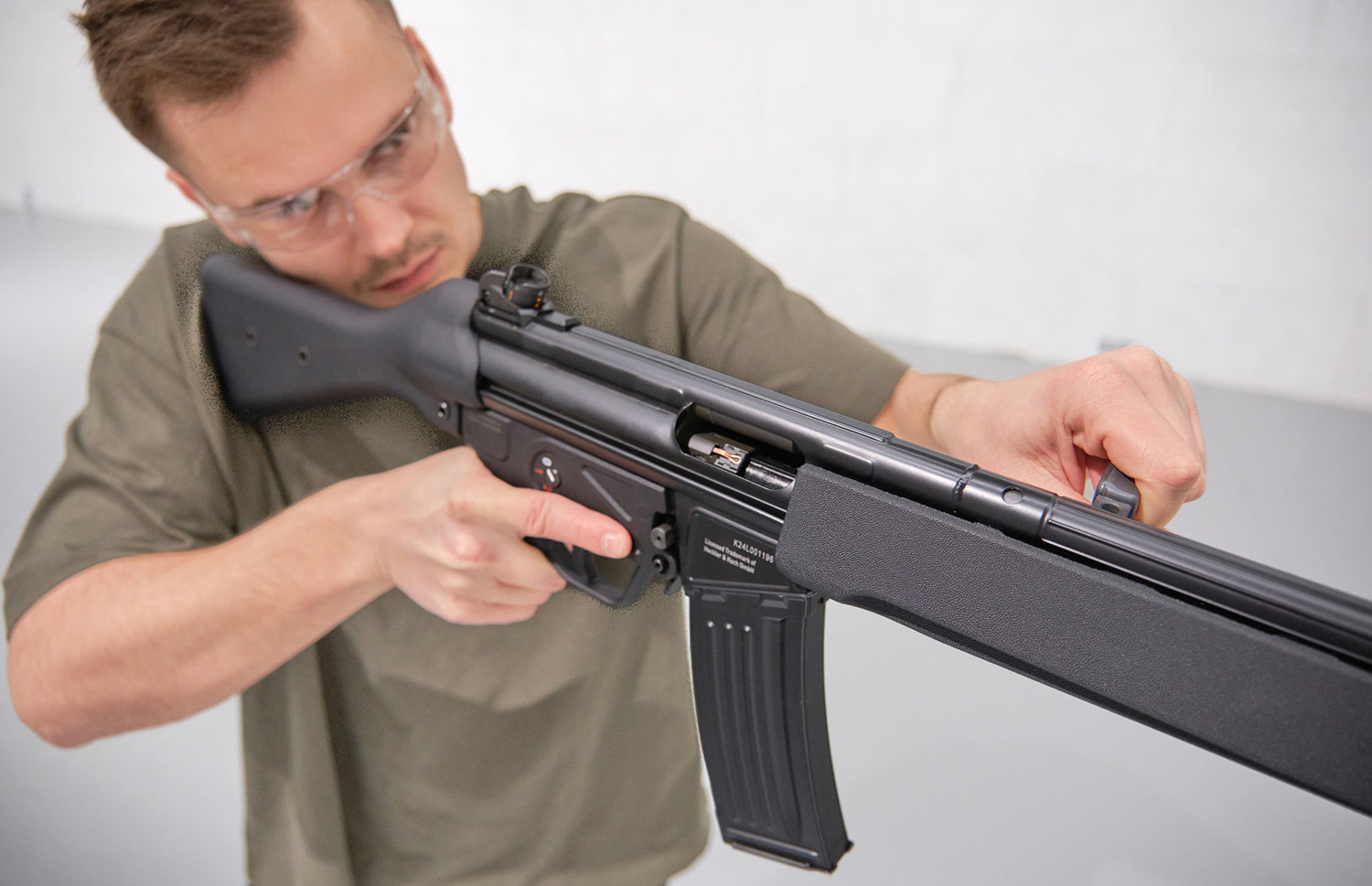  Heckler & Koch HK33 GBB 6mm - 13