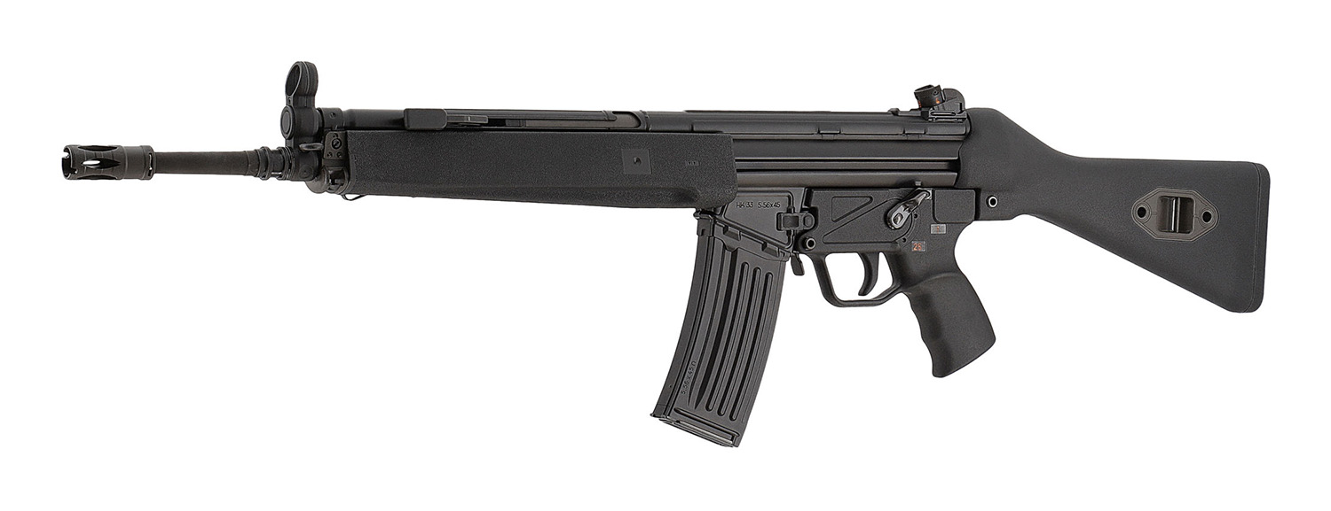  Heckler & Koch HK33 GBB 6mm - 3