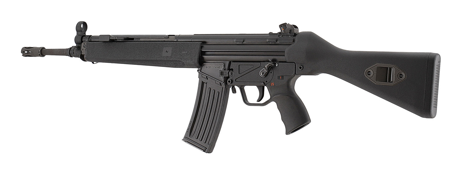  Heckler & Koch HK33 GBB 6mm - 8