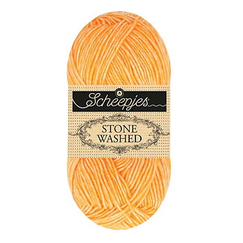 Stone Washed Orange Calcite 842