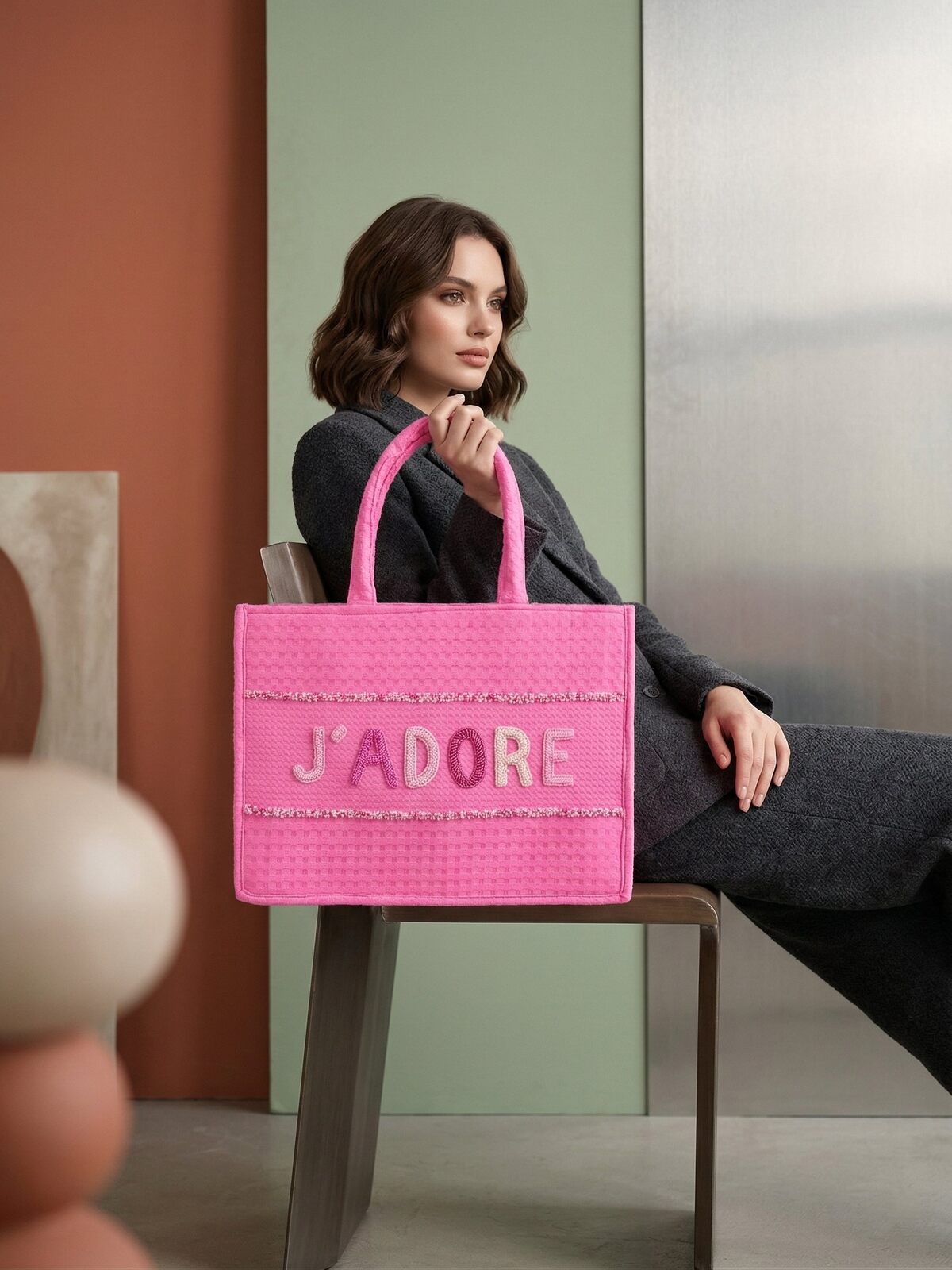 Bag J´adore pink - 2