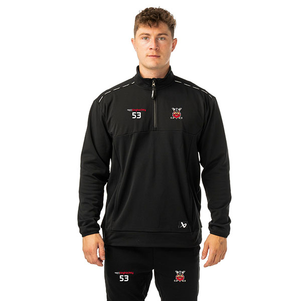 Bauer Team Fleece 1/2 Zip Top S26 Nybro Vikings
