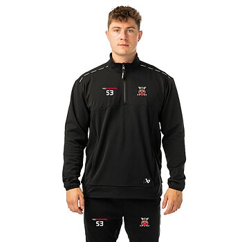 Bauer Team Fleece 1/2 Zip Top S26 Nybro Vikings