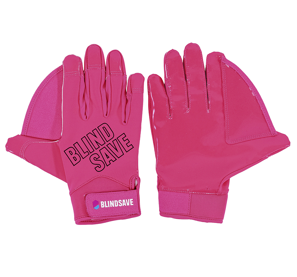 Blindsave Goalie Gloves Bat Grip pink - 3