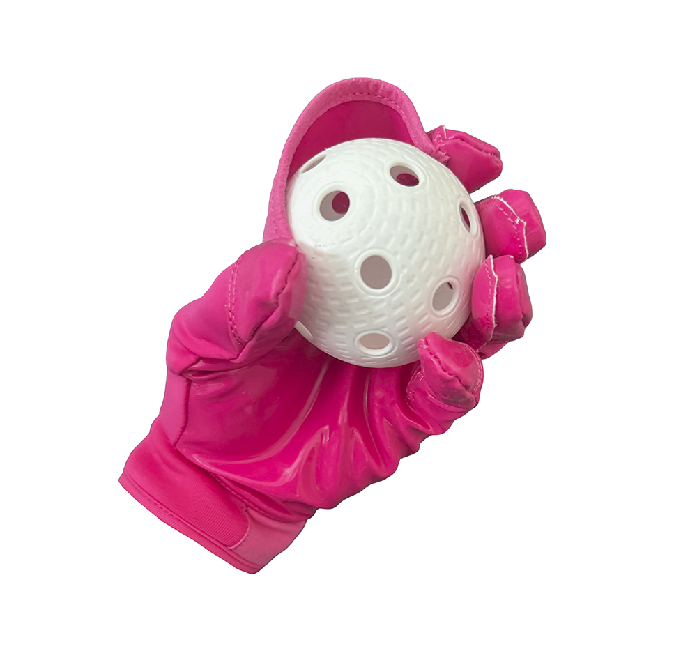 Blindsave Goalie Gloves Bat Grip pink - 5