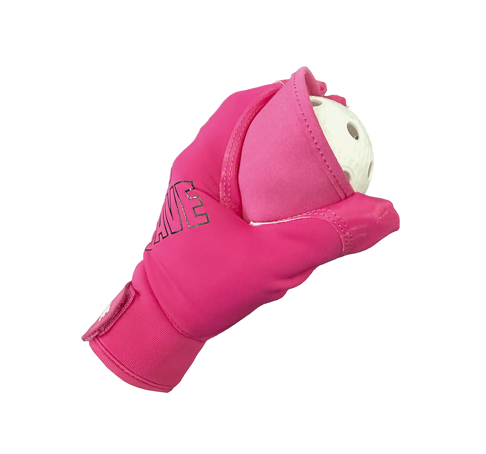 Blindsave Goalie Gloves Bat Grip pink - 4