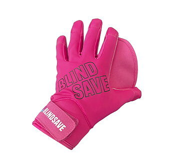 Blindsave Goalie Gloves Bat Grip pink