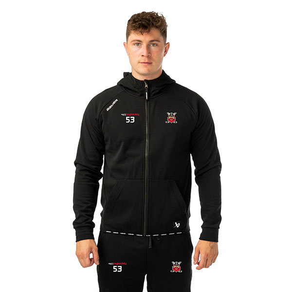 Bauer Team Fleece Zip Hoodie S26 Nybro Vikings