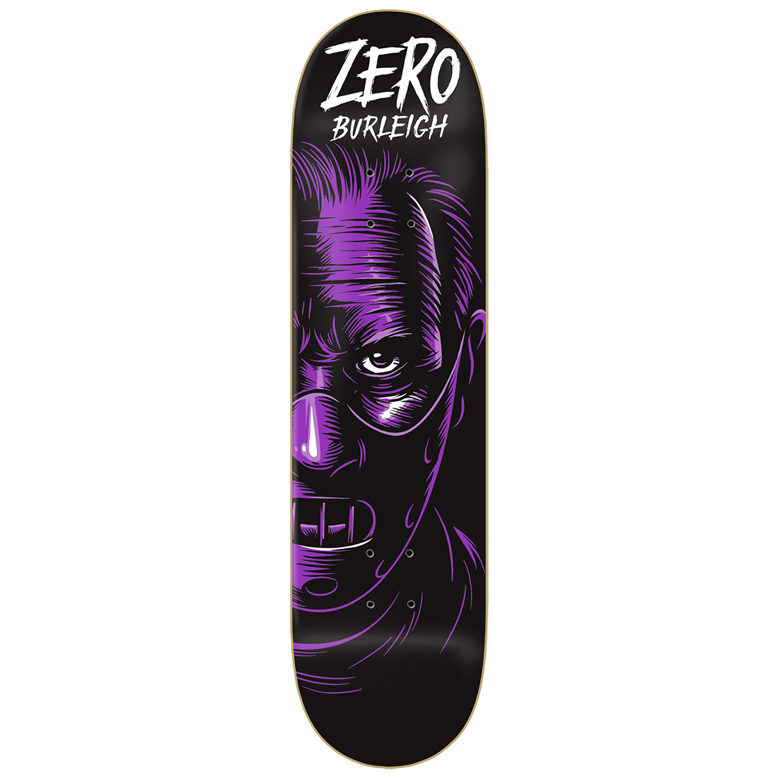 Zero Skateboard - Fright Night Brandon Burleigh 8.5