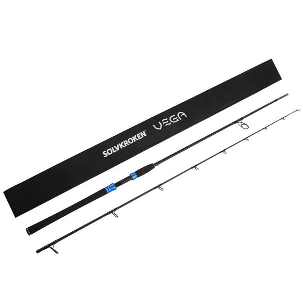 Sølvkroken SV Vega Spinn Blå - Deep Action 8 fot 60-140g