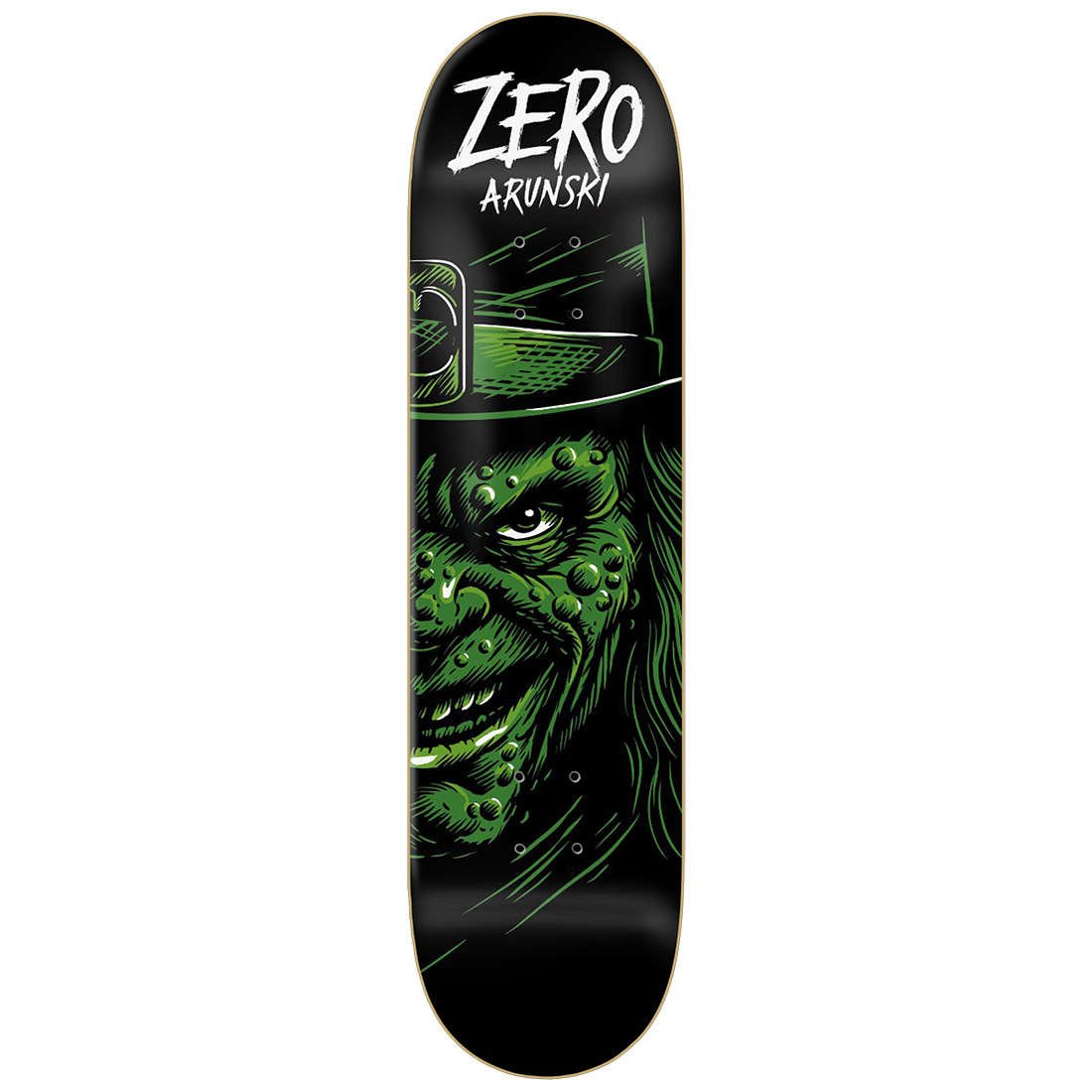 Zero Skateboard - Fright Night Aaron Arunski 8.5