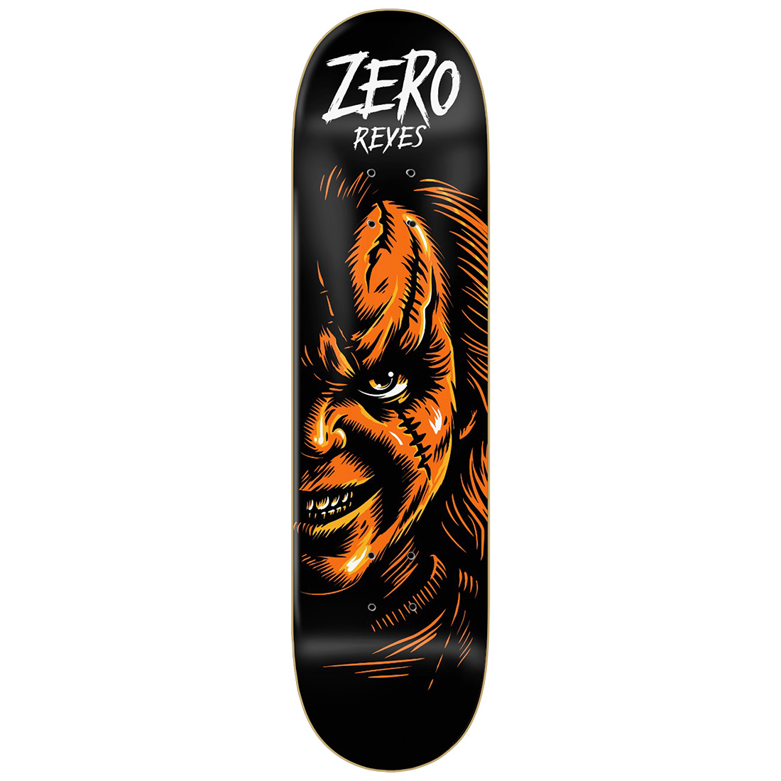 Zero Skateboard - Fright Night David Reyes 8.25