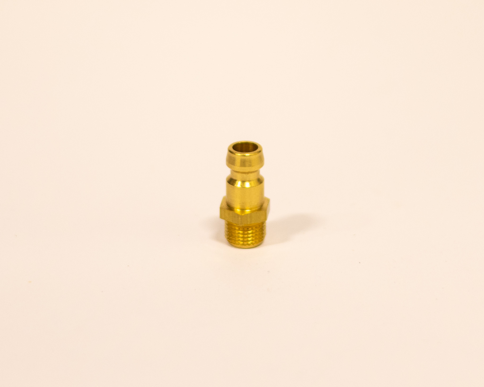 060EU10-Nippel europeisk serie 1/8 gänga