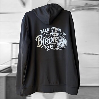 Hoodie SR - Talk Birdie To Me