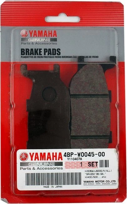 4BP-W0045-00 Bromspads Yamaha Original  (FA179) 5BN-W0045-00