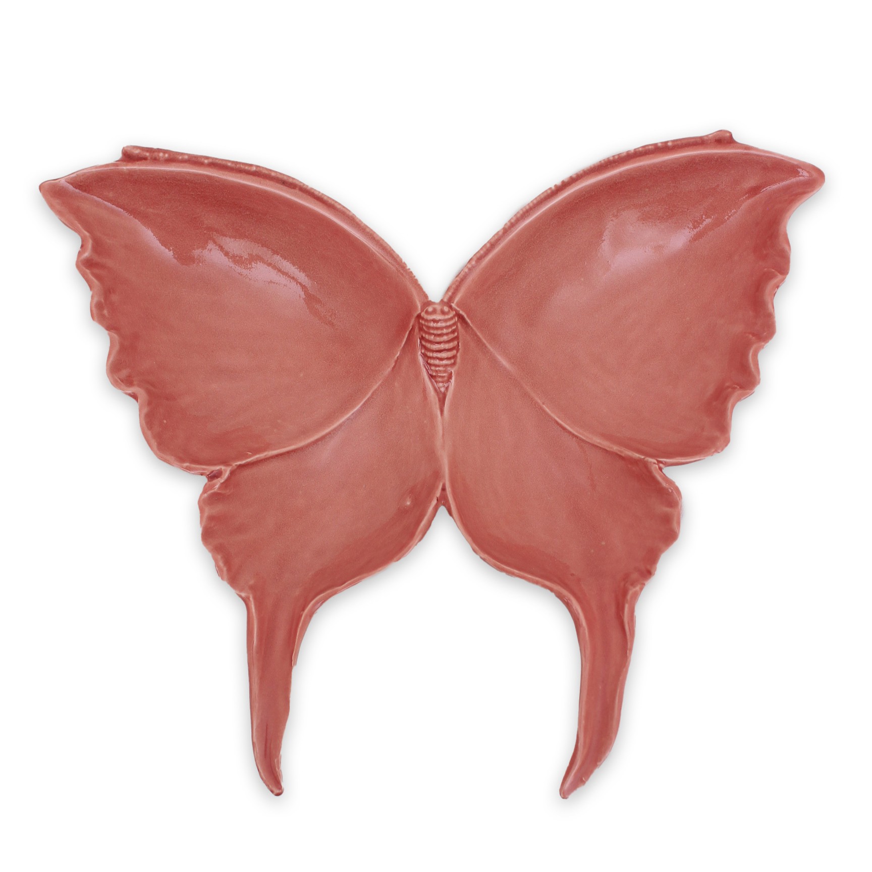 Fjärilsfat Rosa - Stort - 3