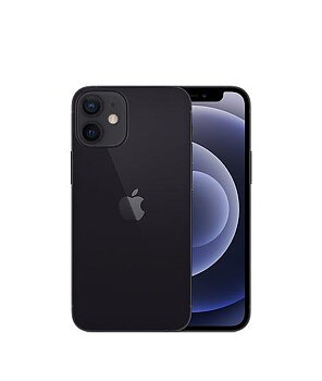 Apple iPhone 12 mini, 128GB, svart, begagnad