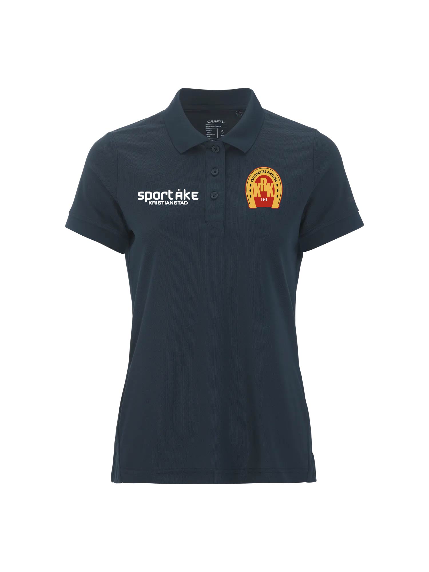 Craft Core Unify Polo Shirt  W  (Kristianstad Ridklubb)