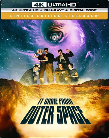 It Came From Outer Space - Limited Edition Steelbook (BLU-RAY 4K ULTRA HD + BLU-RAY)