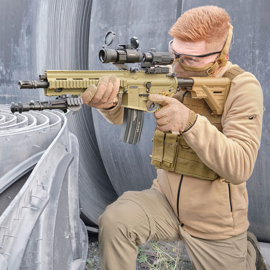 Heckler & Koch HK416 A5 Sportsline EyeTrace AEG 6mm - 8