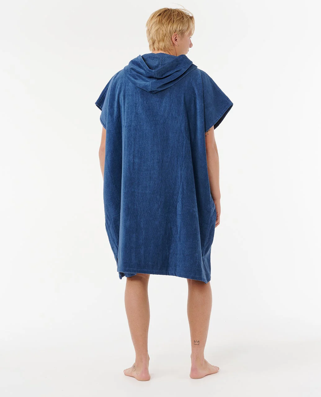 Rip Curl Logo Surfponcho Navy - 3