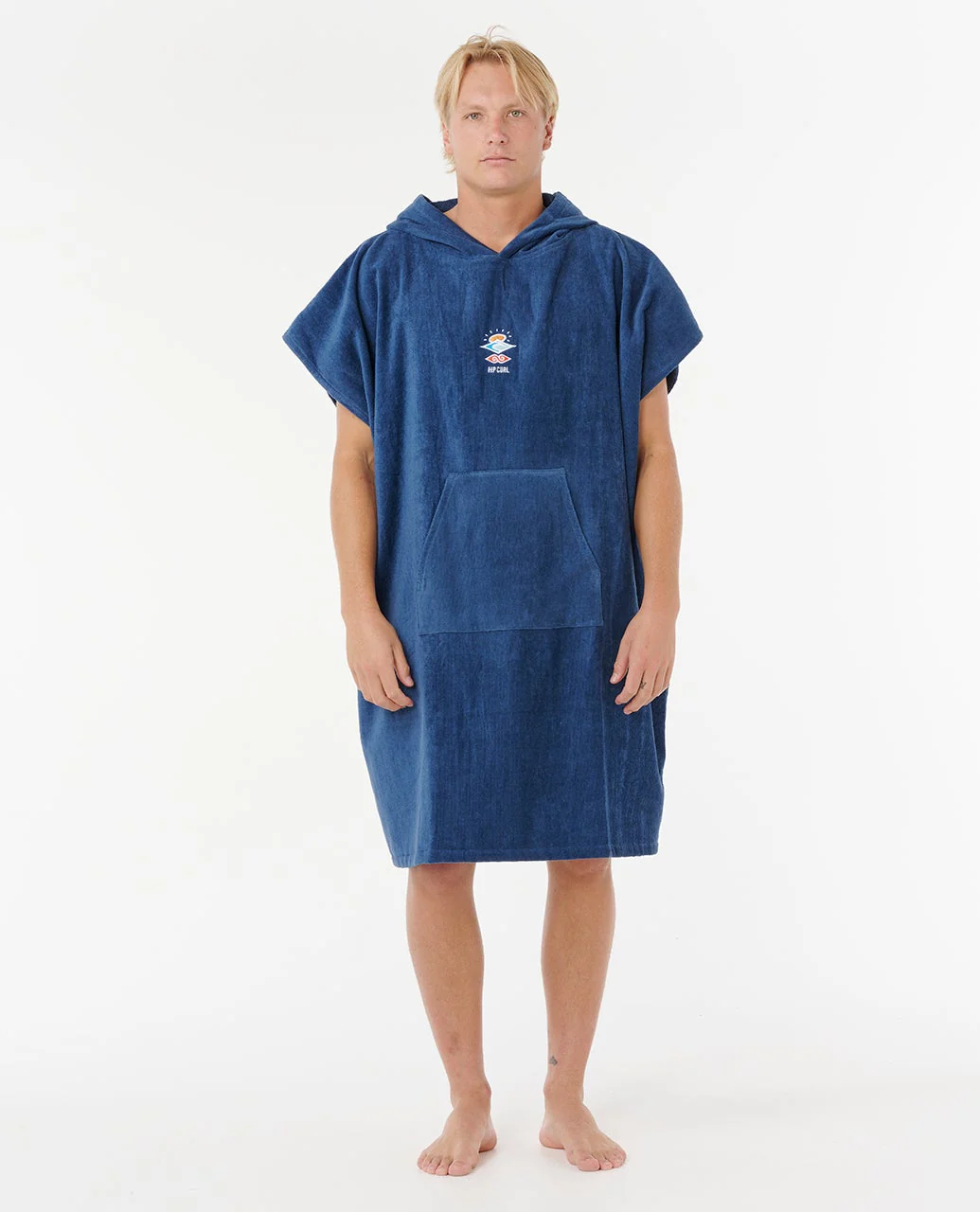 Rip Curl Logo Surfponcho Navy