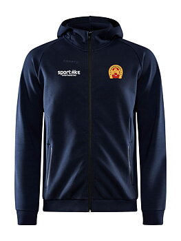 Craft Core Soul Full Zip Hood M (Kristianstad Ridklubb)