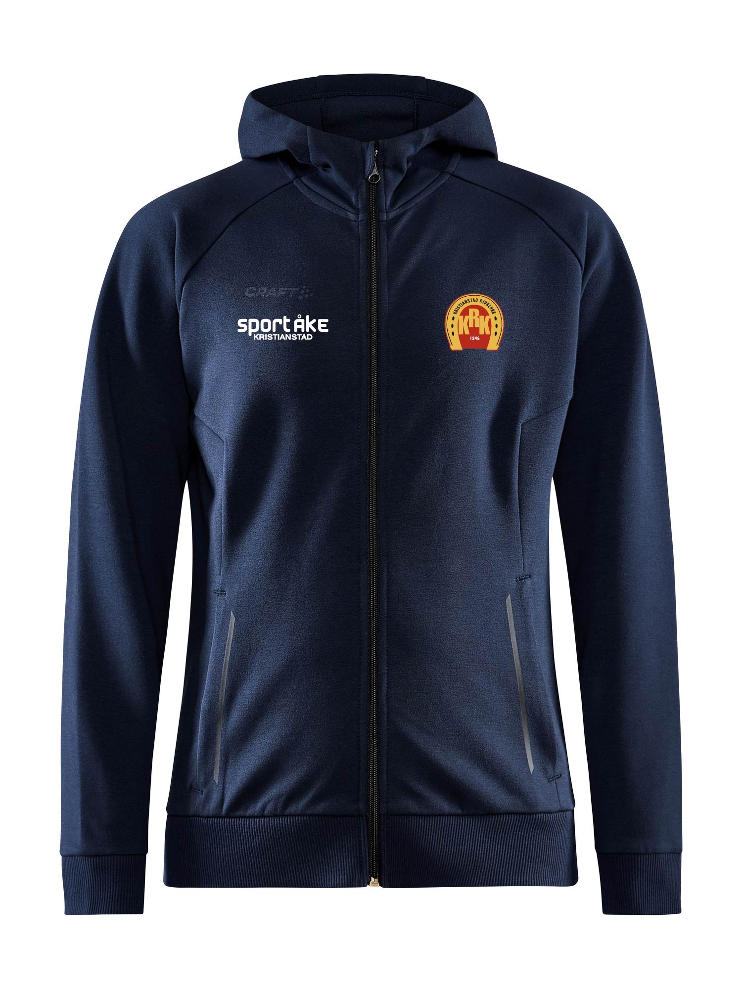 Craft Core Soul Full Zip Hood W (Kristianstad Ridklubb)