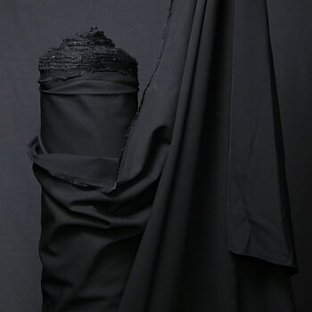 Superstretch Viscose Black
