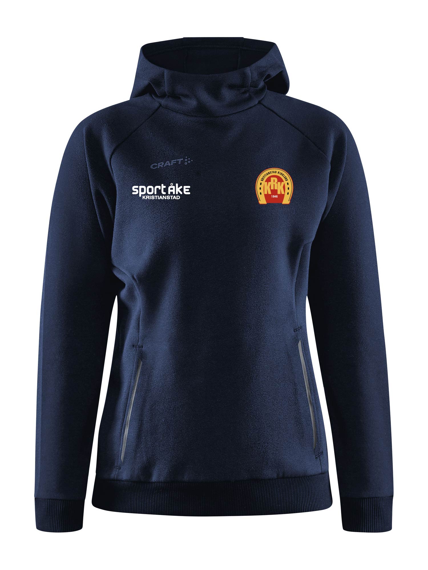 Craft Soul Hood Sweatshirt W (Kristianstad Ridklubb)