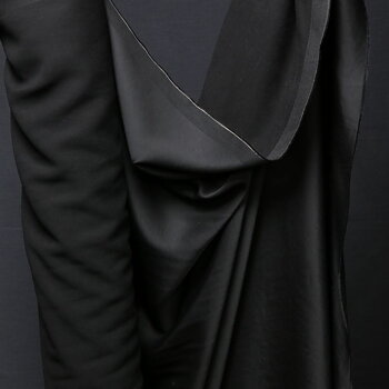 Woven Viscose Black
