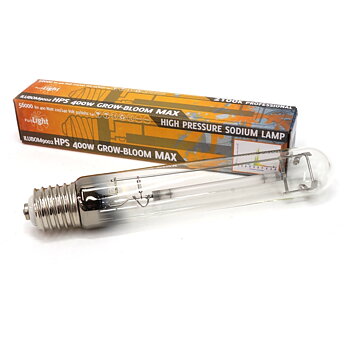 Pure Light HPS 400W Grow Bloom Max – växt & blom i en lampa