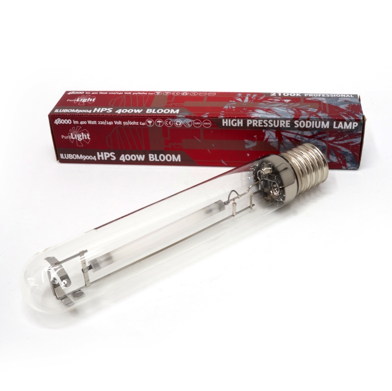 Pure Light HPS 400W Bloom – optimerad för blomningsfas