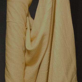 Linen Viscose Warm Yellow