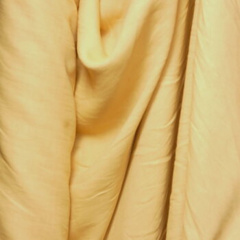 Linen Viscose Warm Yellow