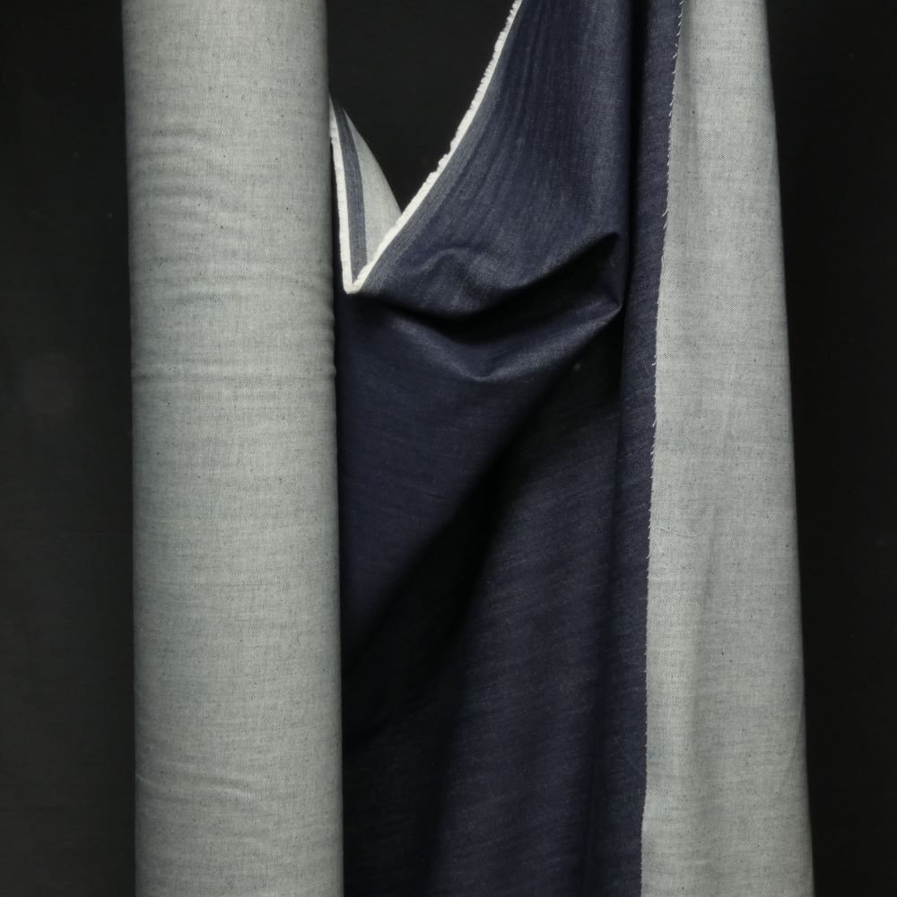 Bundle of 2 meters - Stretchdenim Md Blue