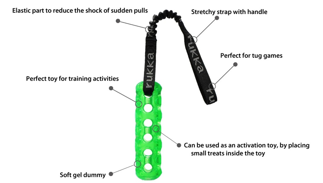 Gel Dummy, medium, Rukka - 2