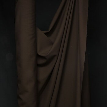 Pure Suiting Wool Brown