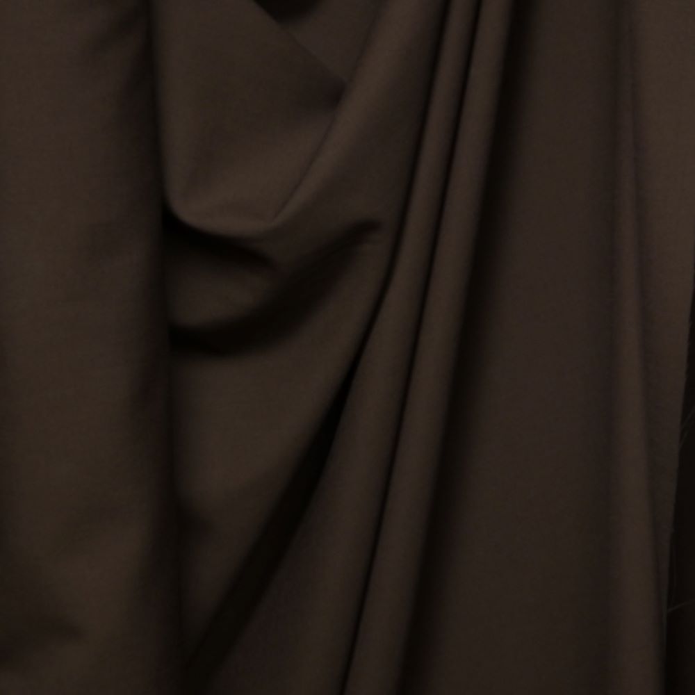 Ren kostymull brun - 2