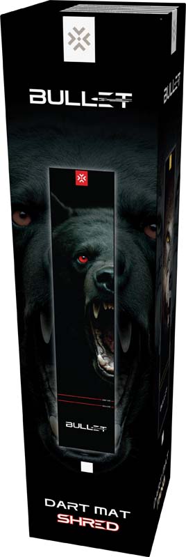 Bullet Dart Mat Shred 300x60 - 2
