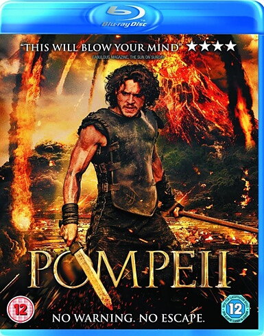Pompeii (BLU-RAY)
