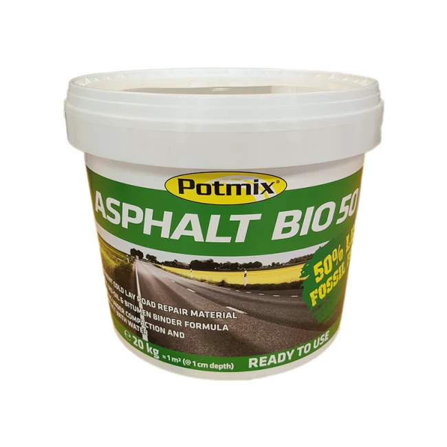 POTMIX ASFALT BIO 50 20KG HINK
